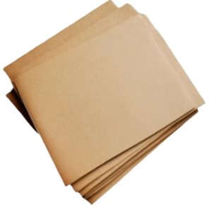 Kraft paper sheets